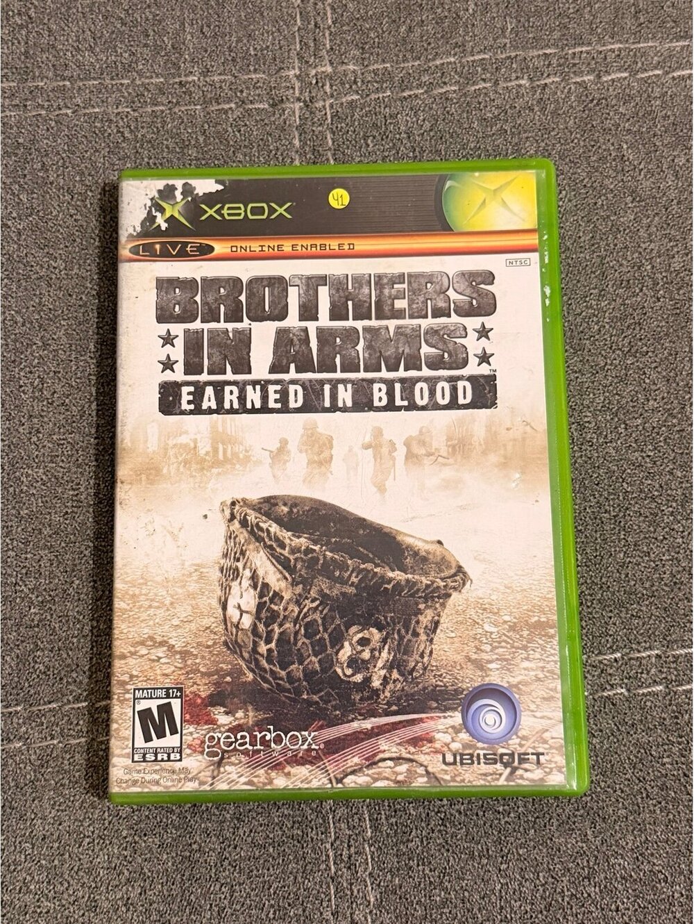 Brothers in Arms: Earned in Blood for XBOX